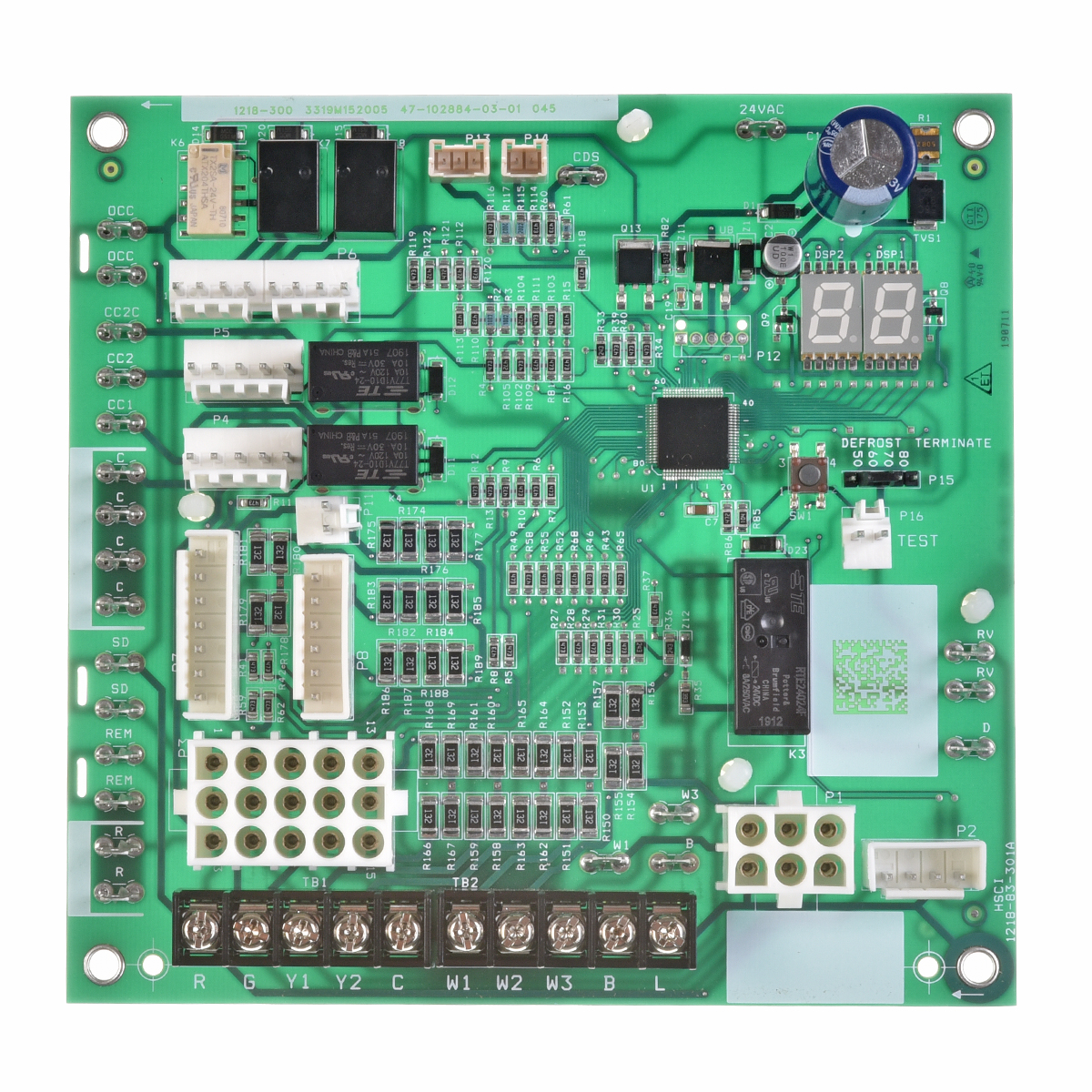  - Control Boards